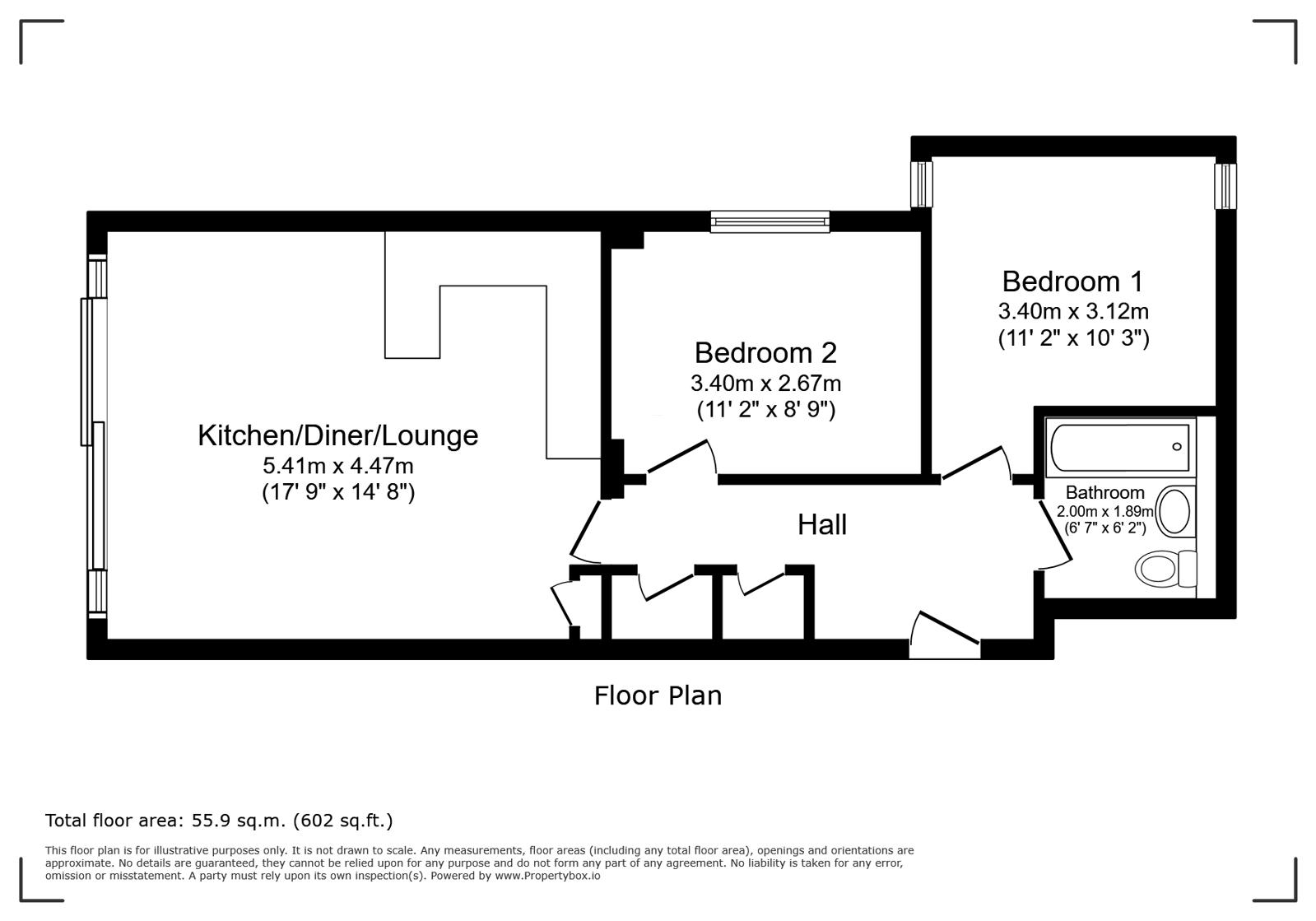 Floorplan 1