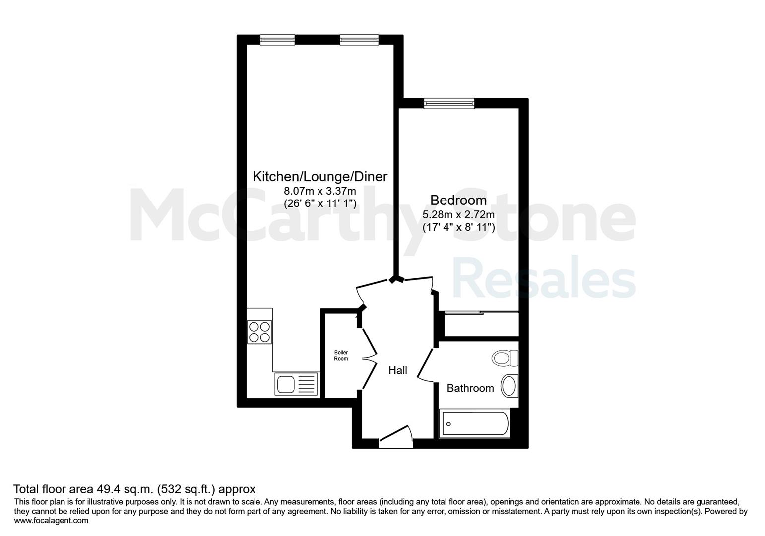 Floorplan 1