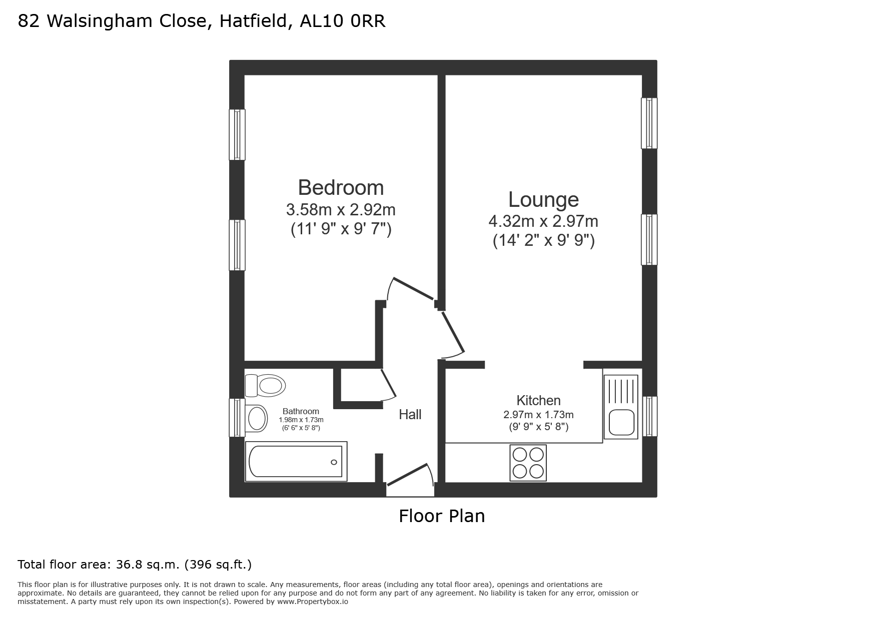 Floorplan 1