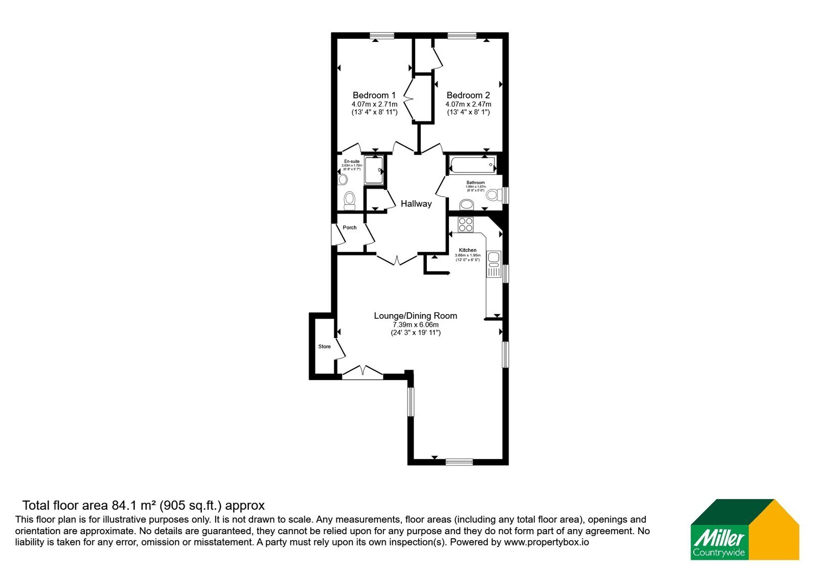 Floorplan 1