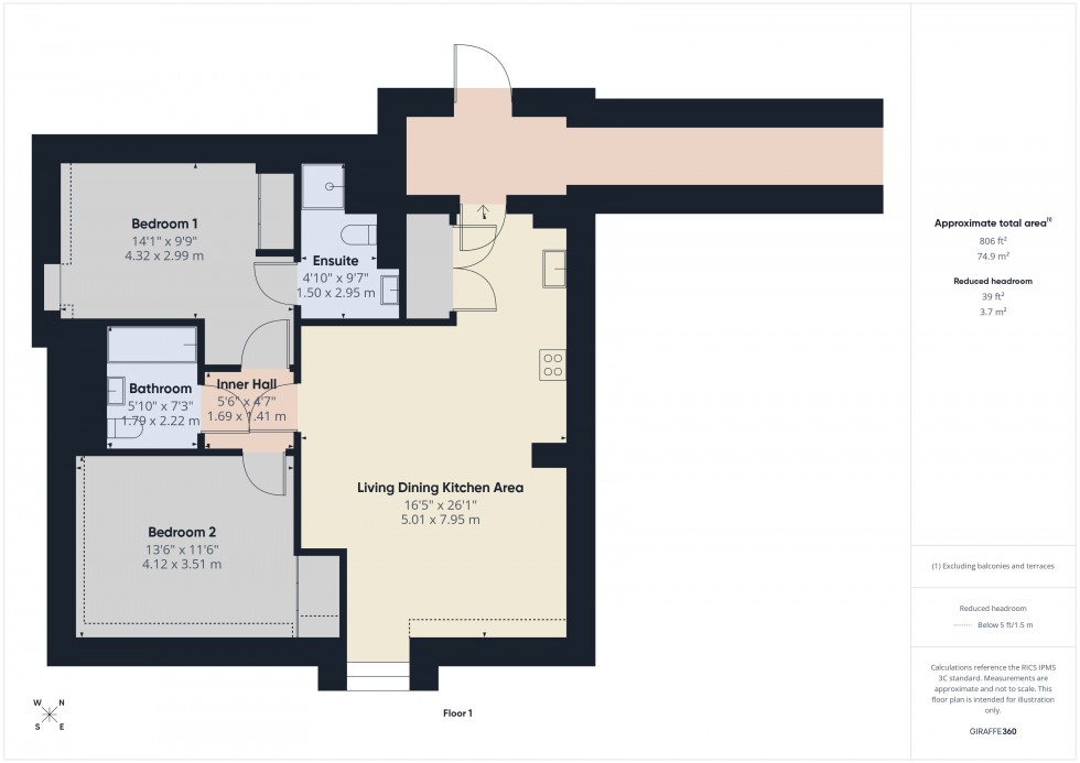 Floorplan 1
