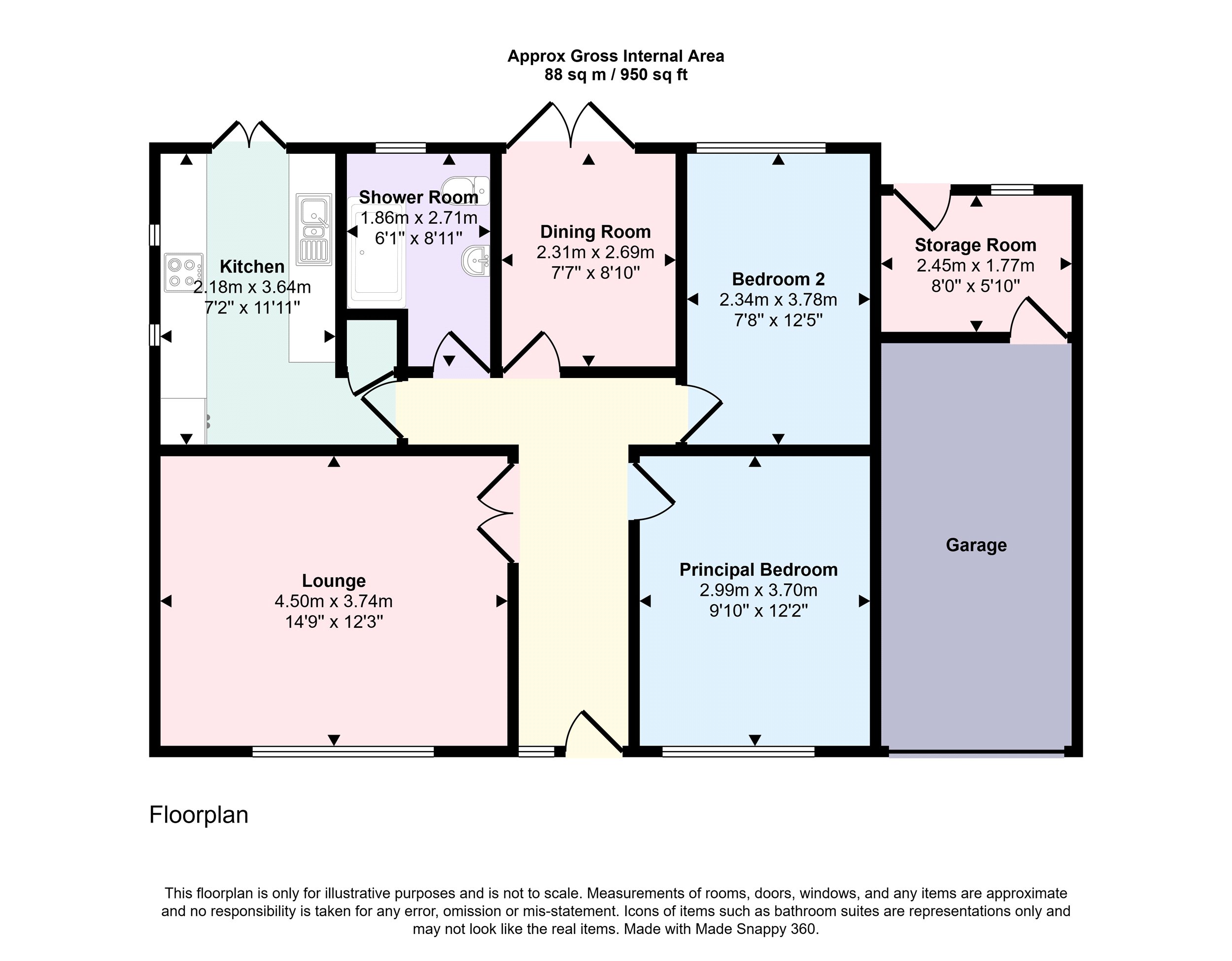 Floorplan 1