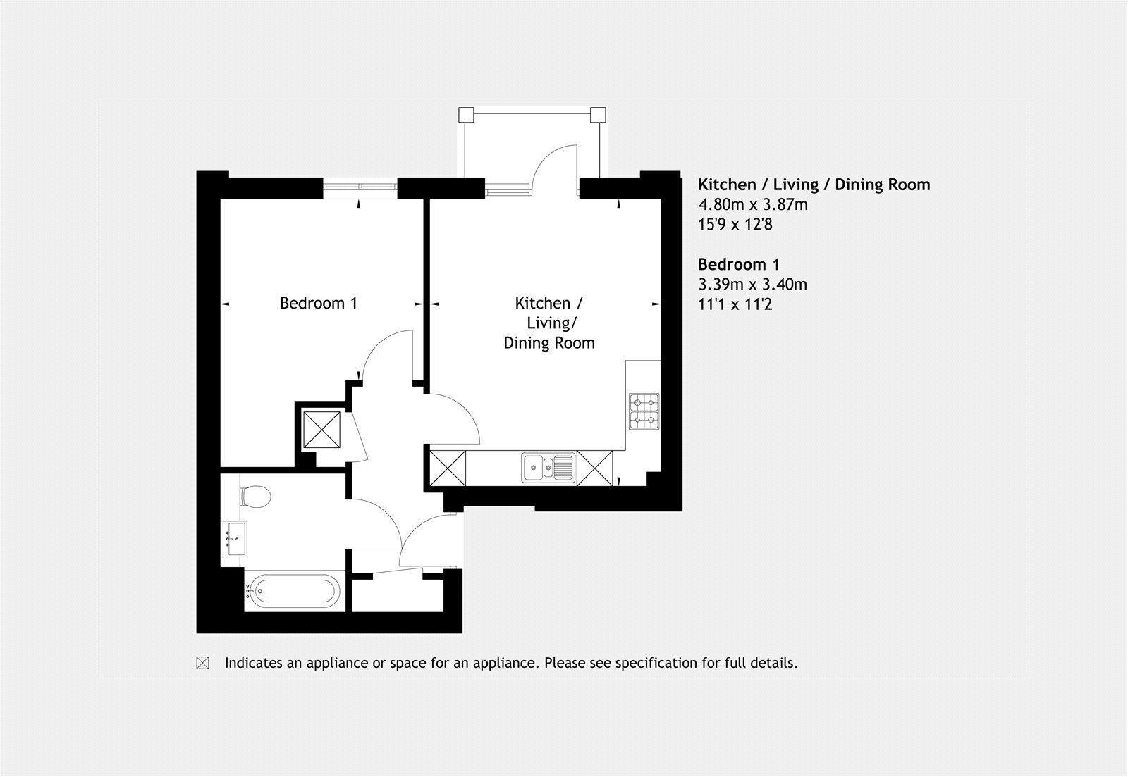 Floorplan 1