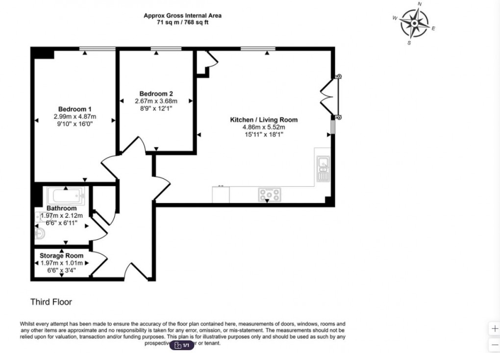 Floorplan 1