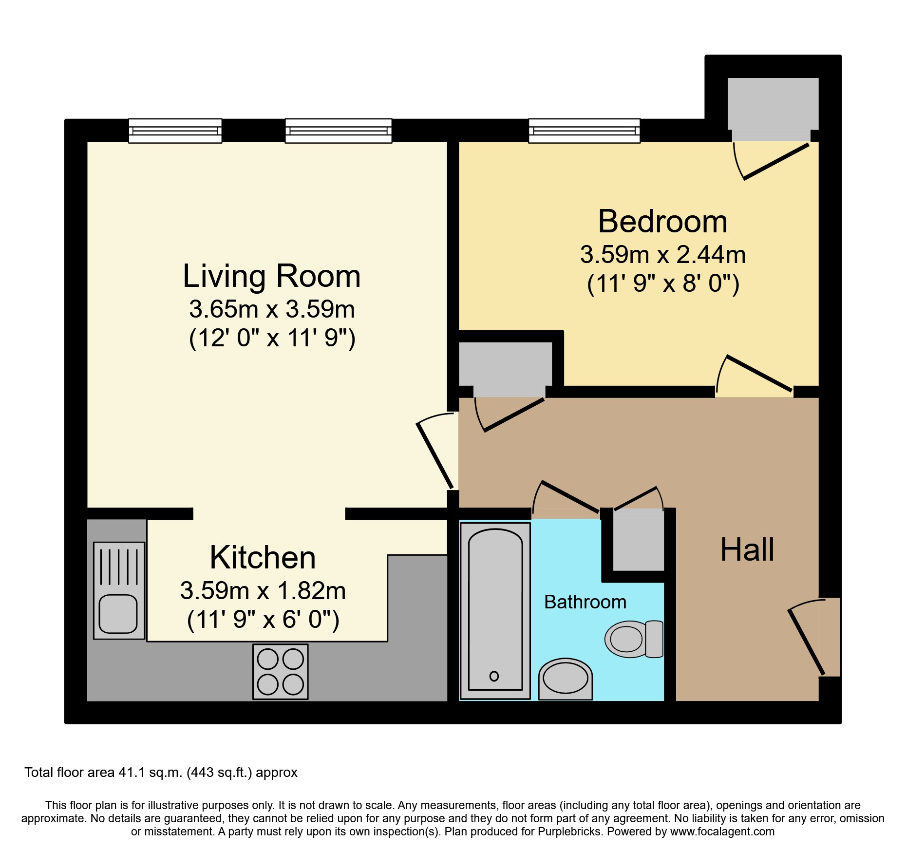 Floorplan 1