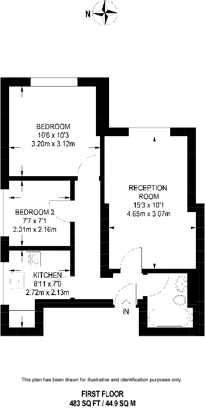 Floorplan 1
