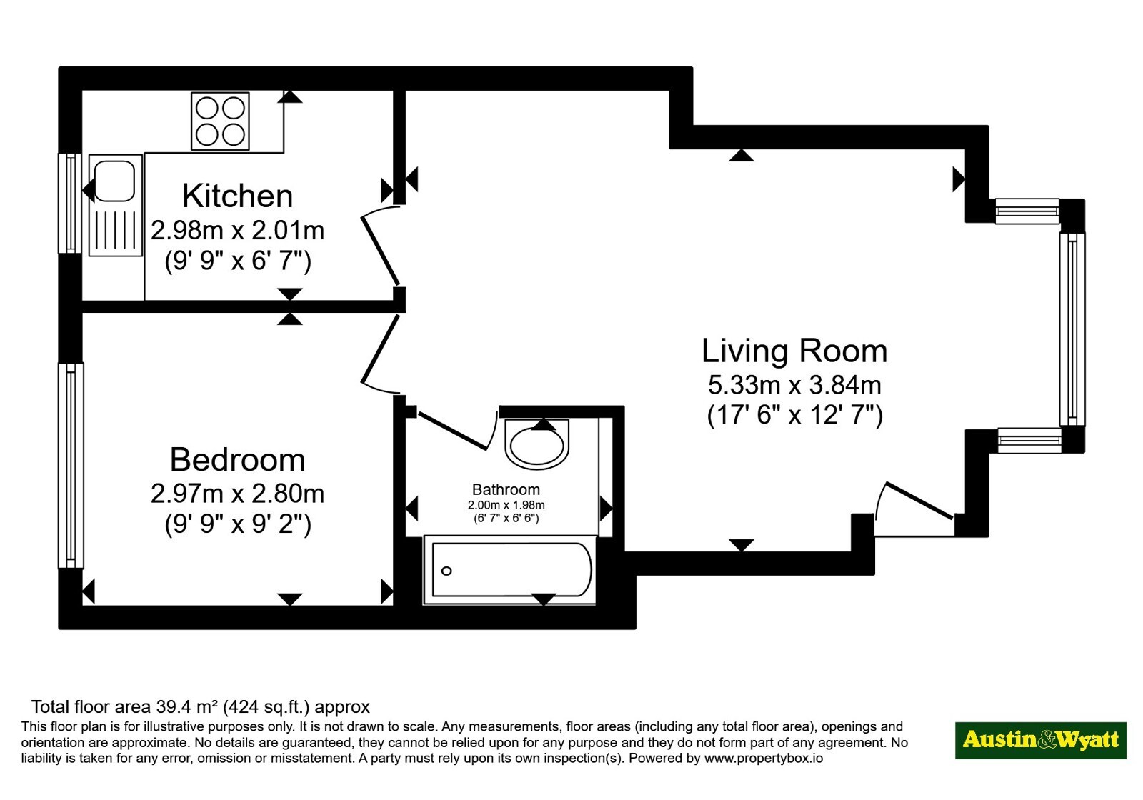 Floorplan 1