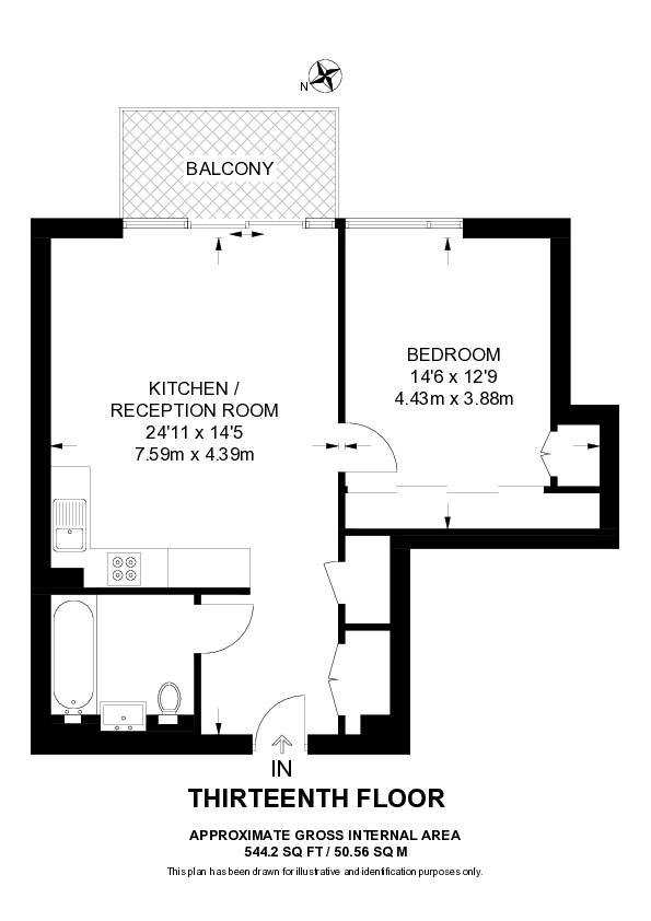 Floorplan 1