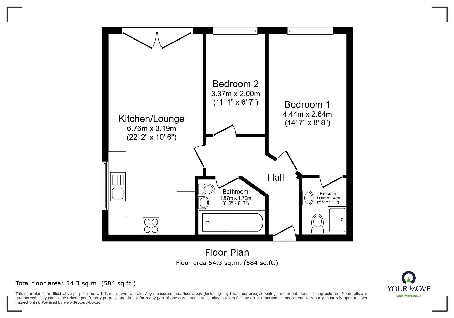 Floorplan 1