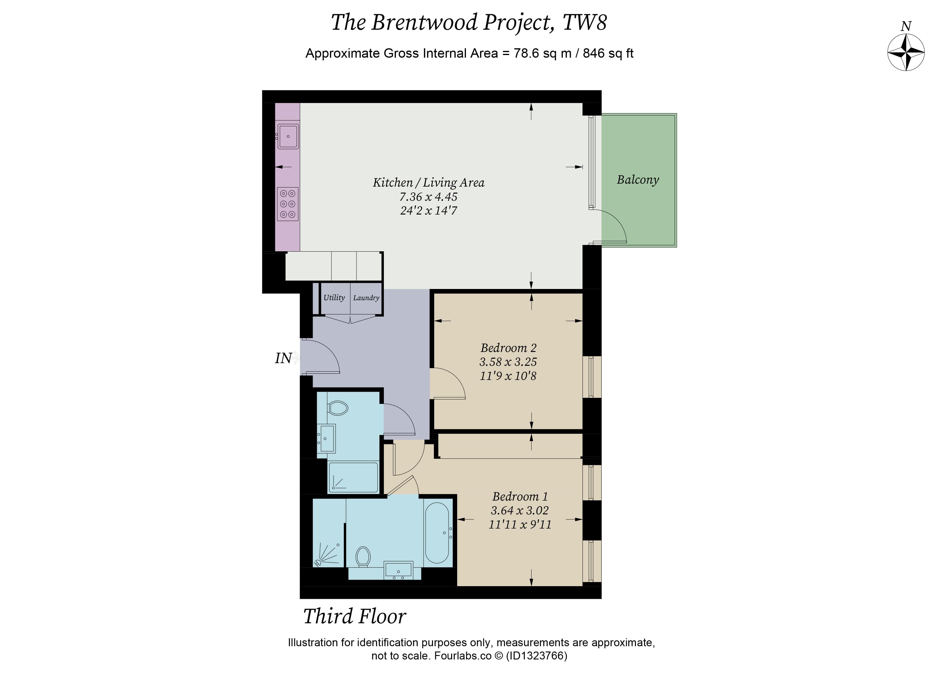 Floorplan 1