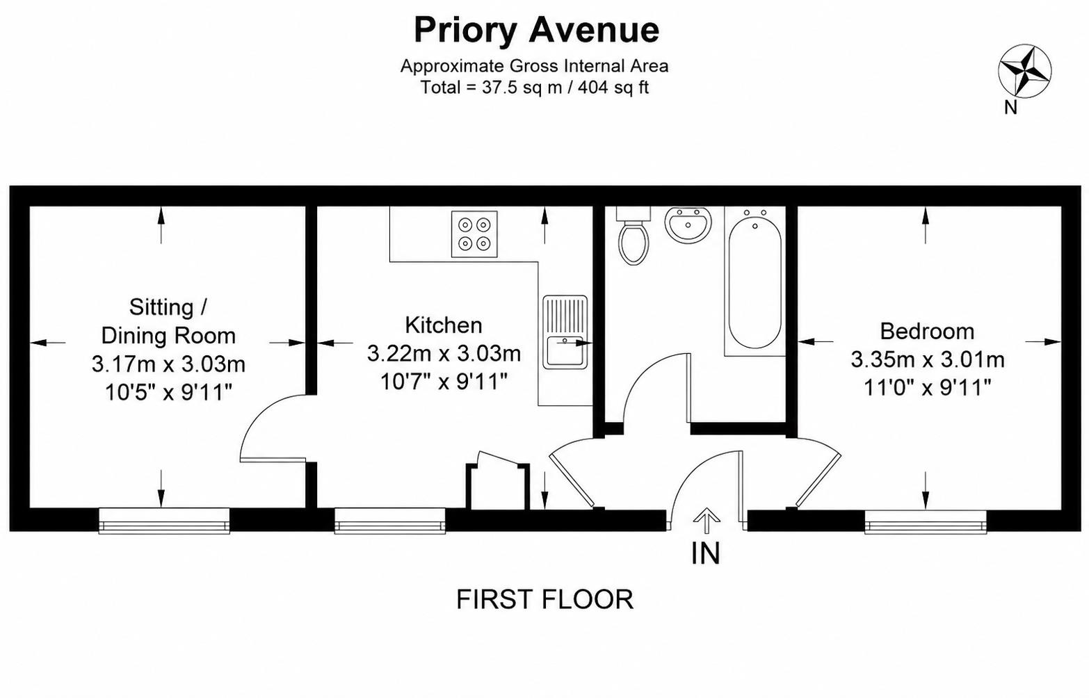 Floorplan 1