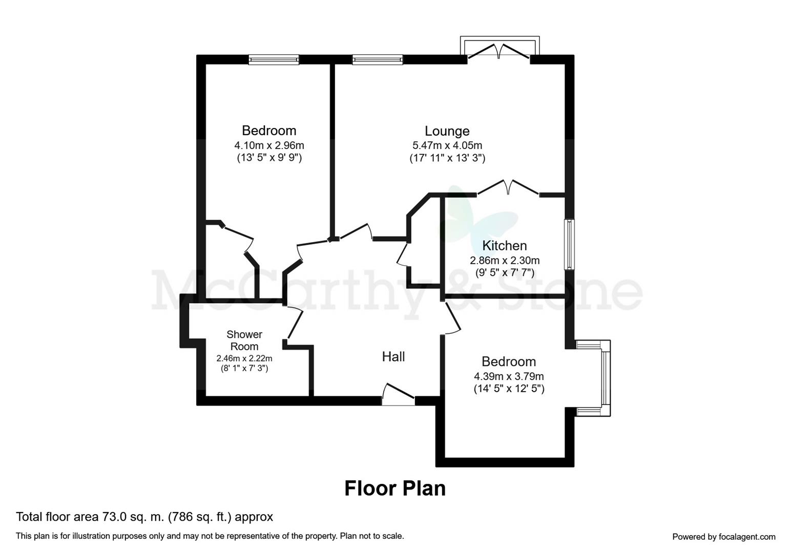 Floorplan 1