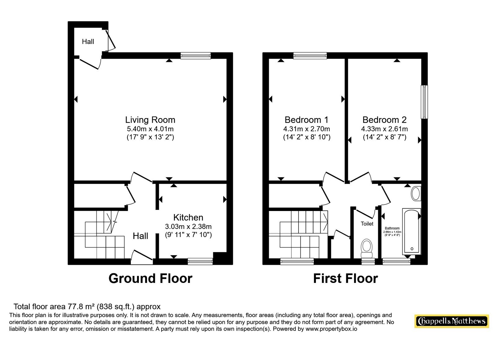 Floorplan 1