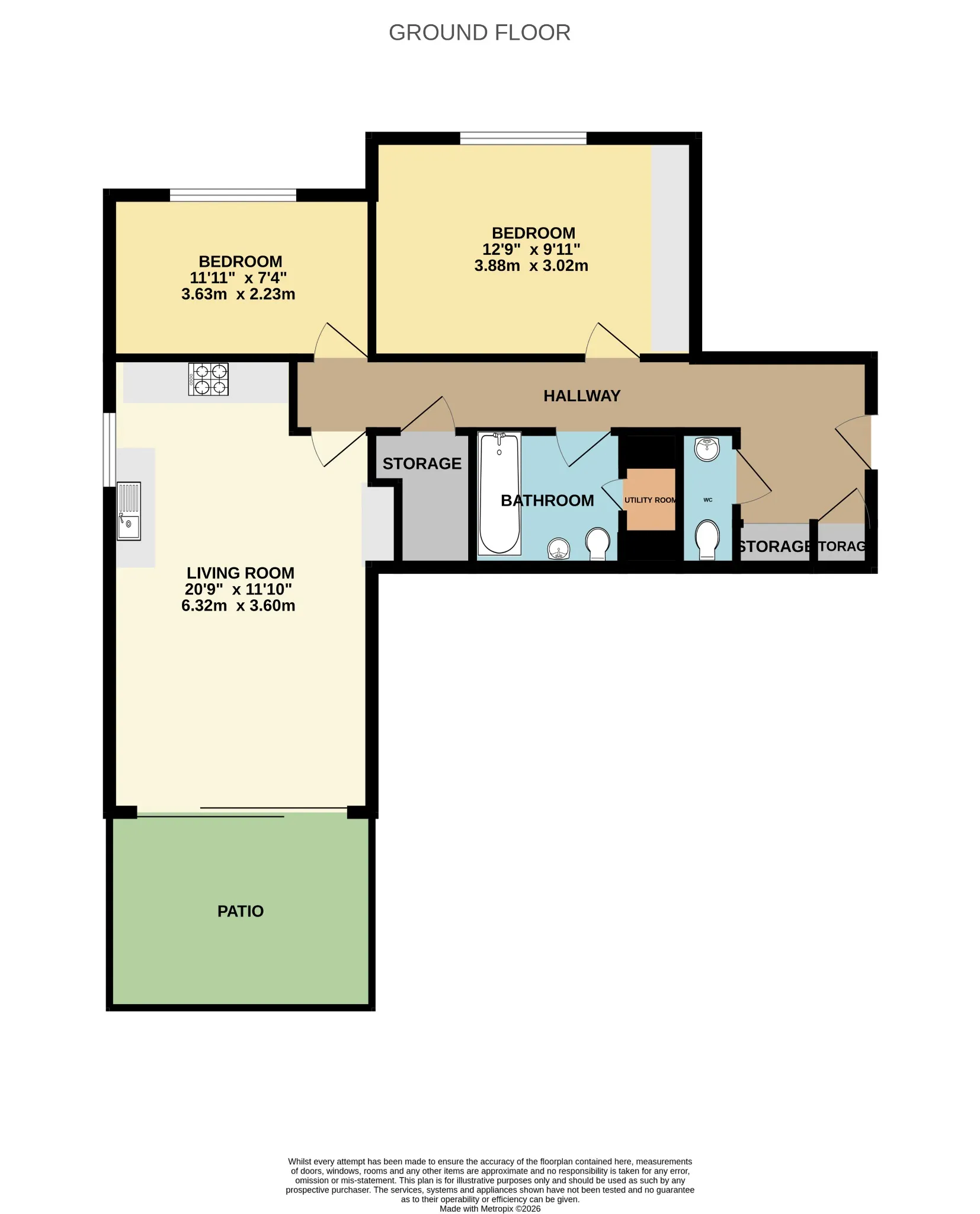 Floorplan 1