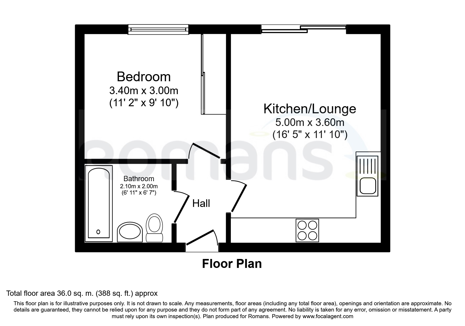 Floorplan 1