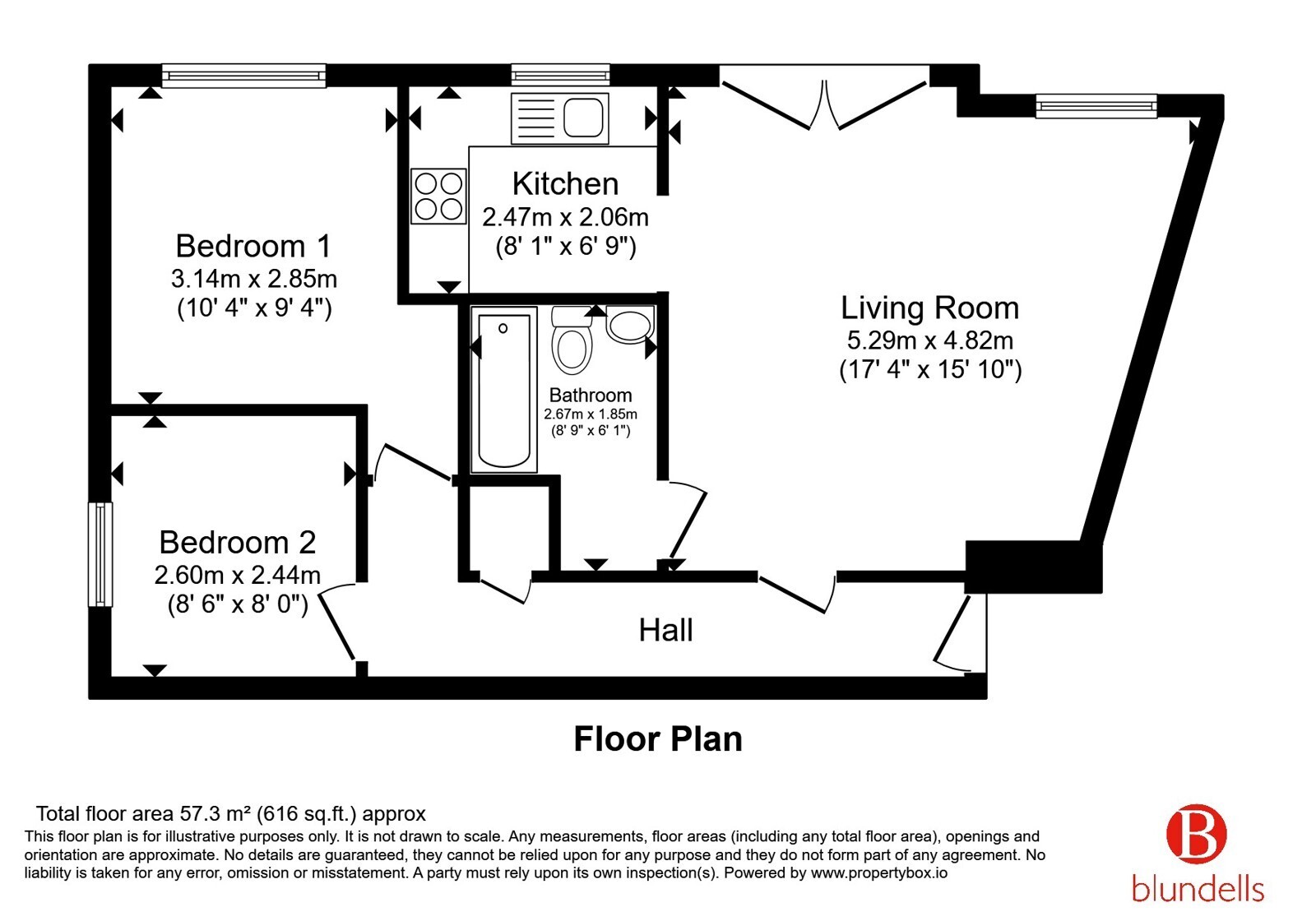 Floorplan 1