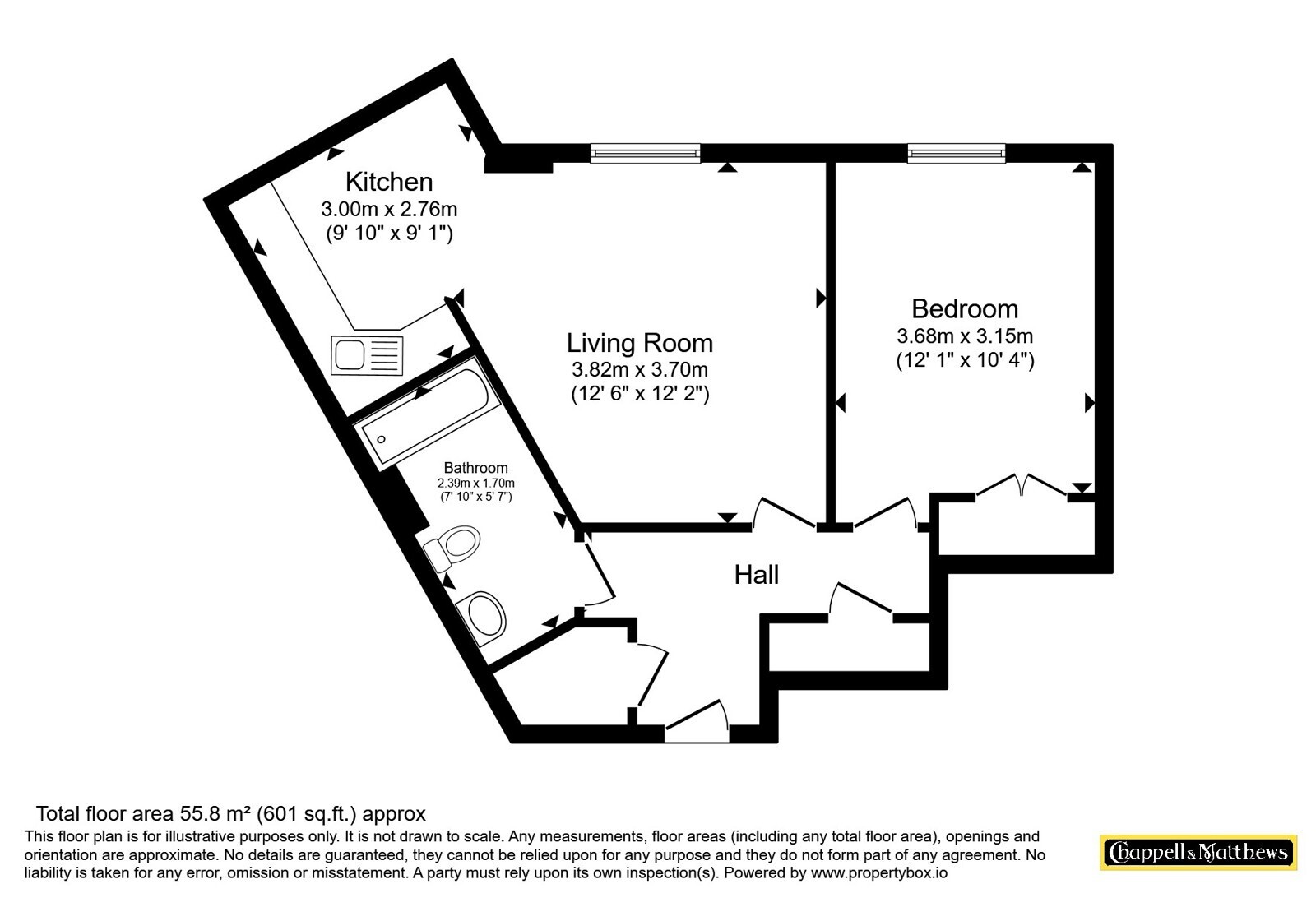 Floorplan 1
