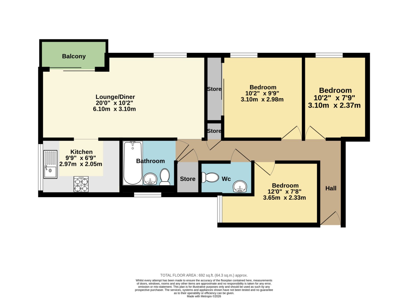 Floorplan 1