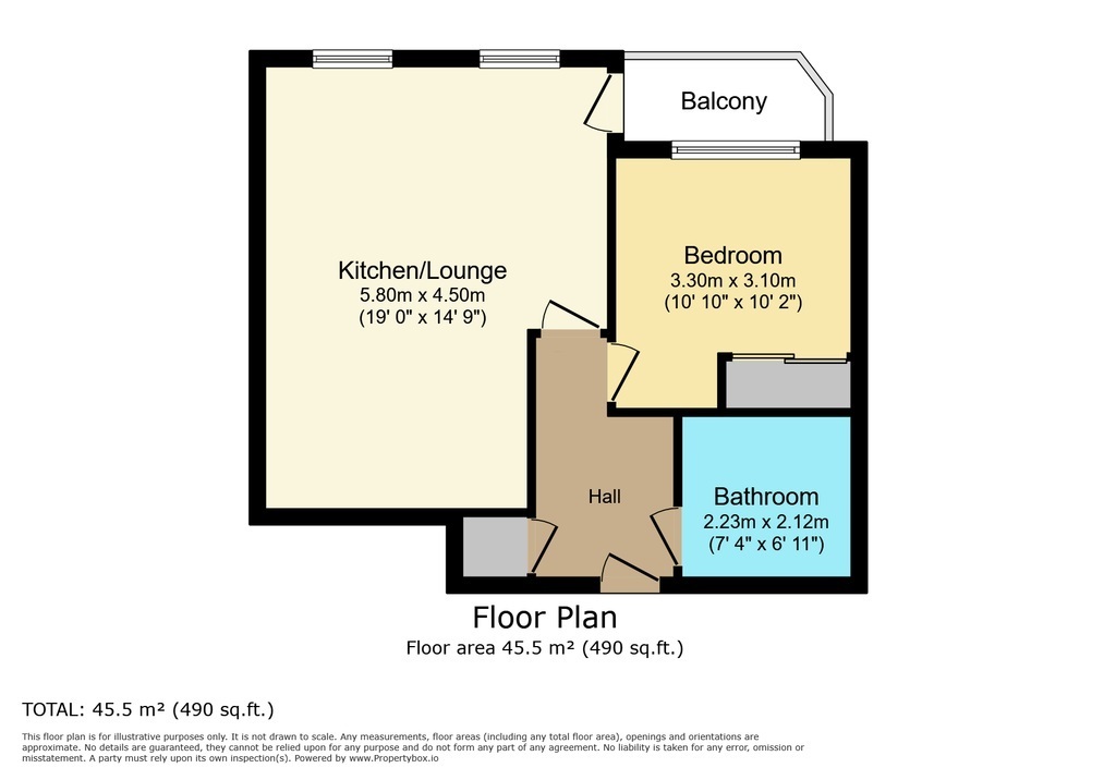 Floorplan 1