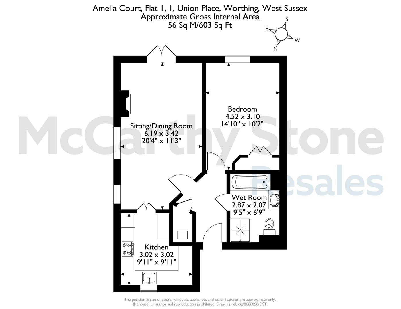 Floorplan 1