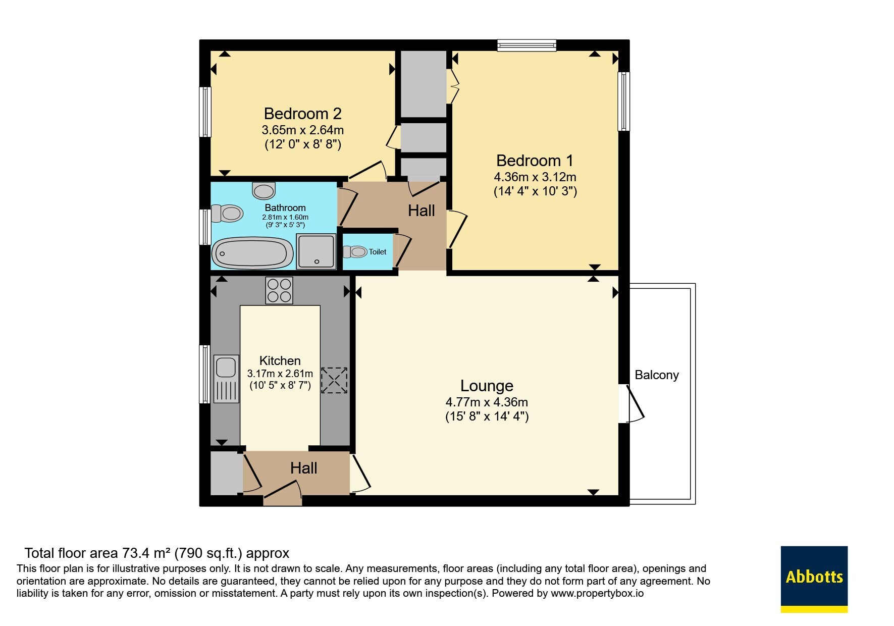 Floorplan 1