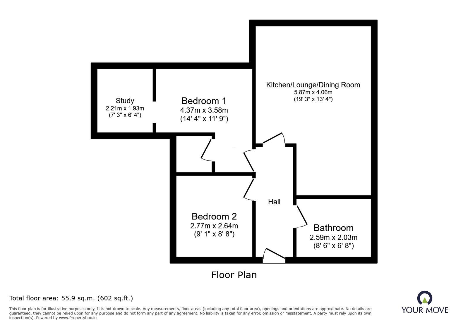 Floorplan 1