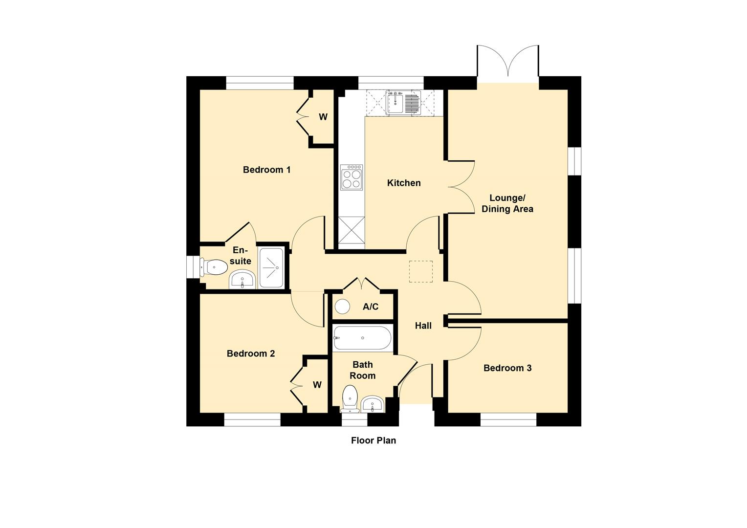 Floorplan 1