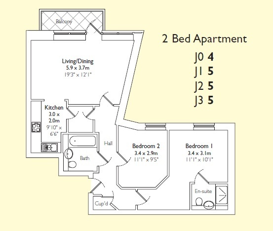 Floorplan 1