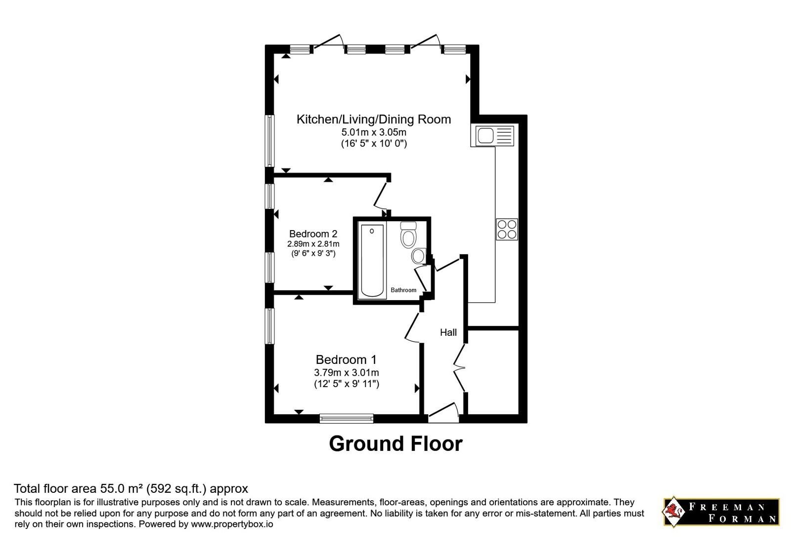 Floorplan 1