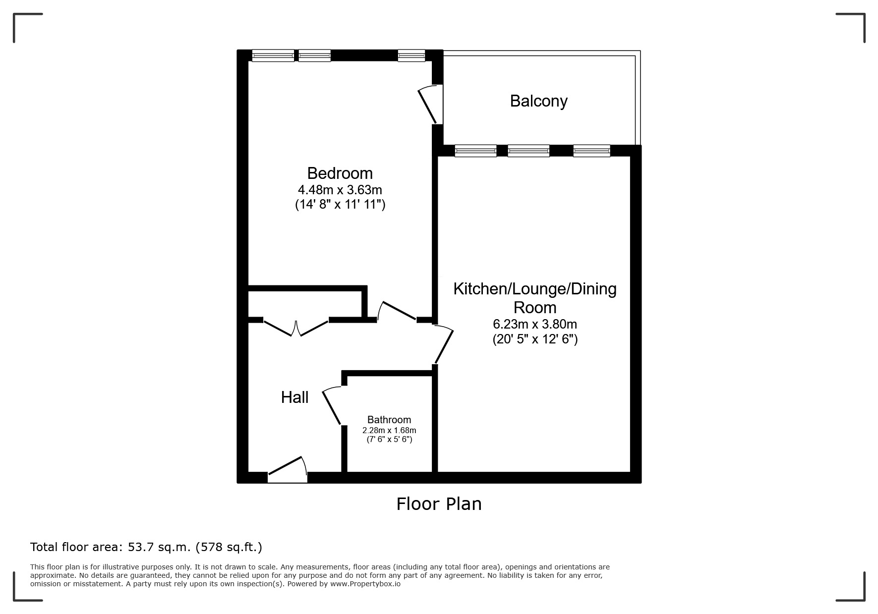 Floorplan 1