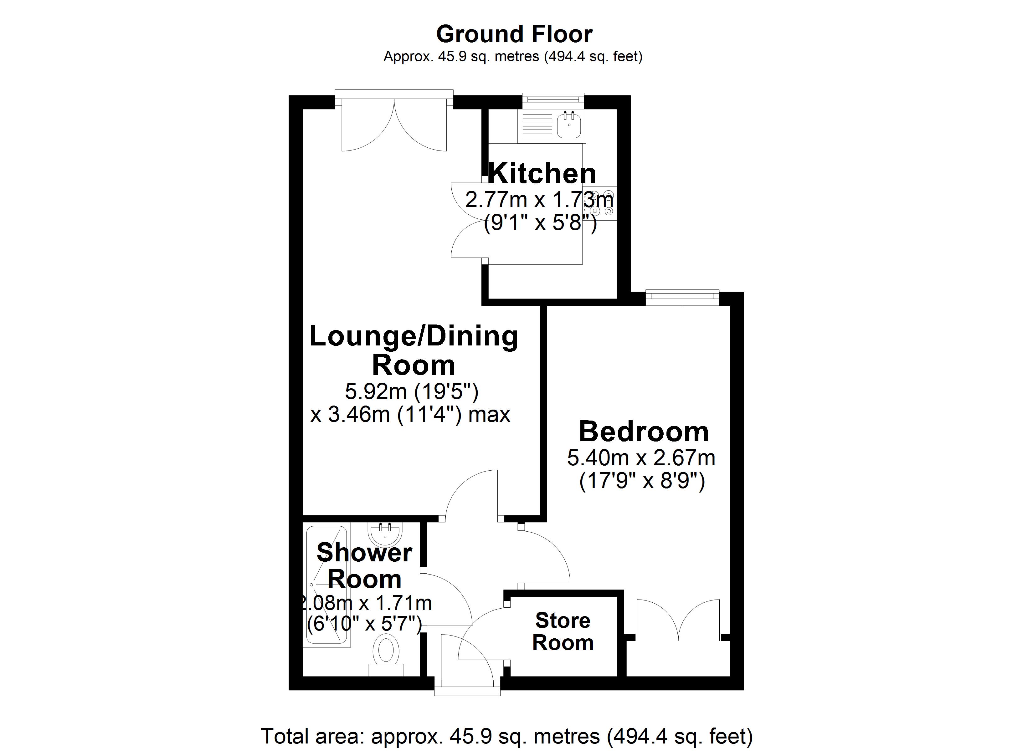 Floorplan 1