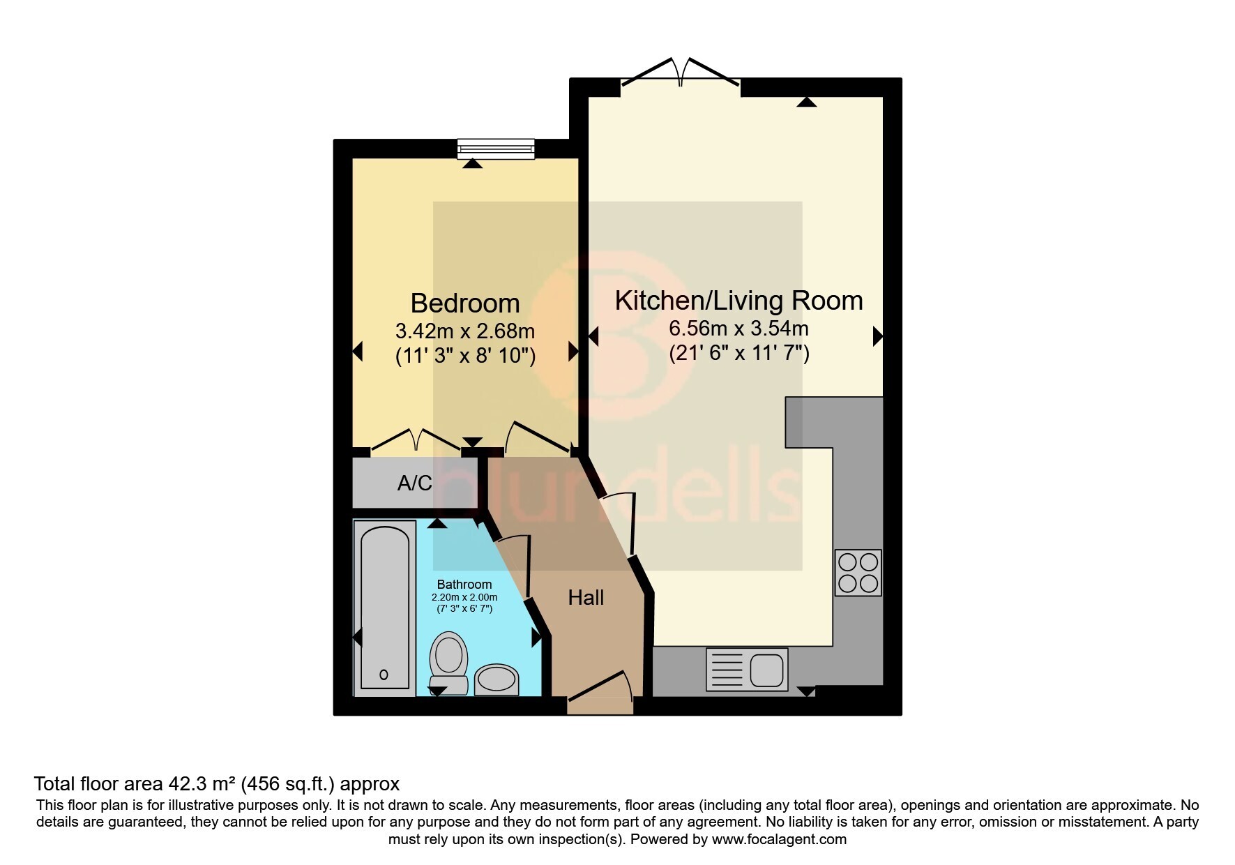 Floorplan 1