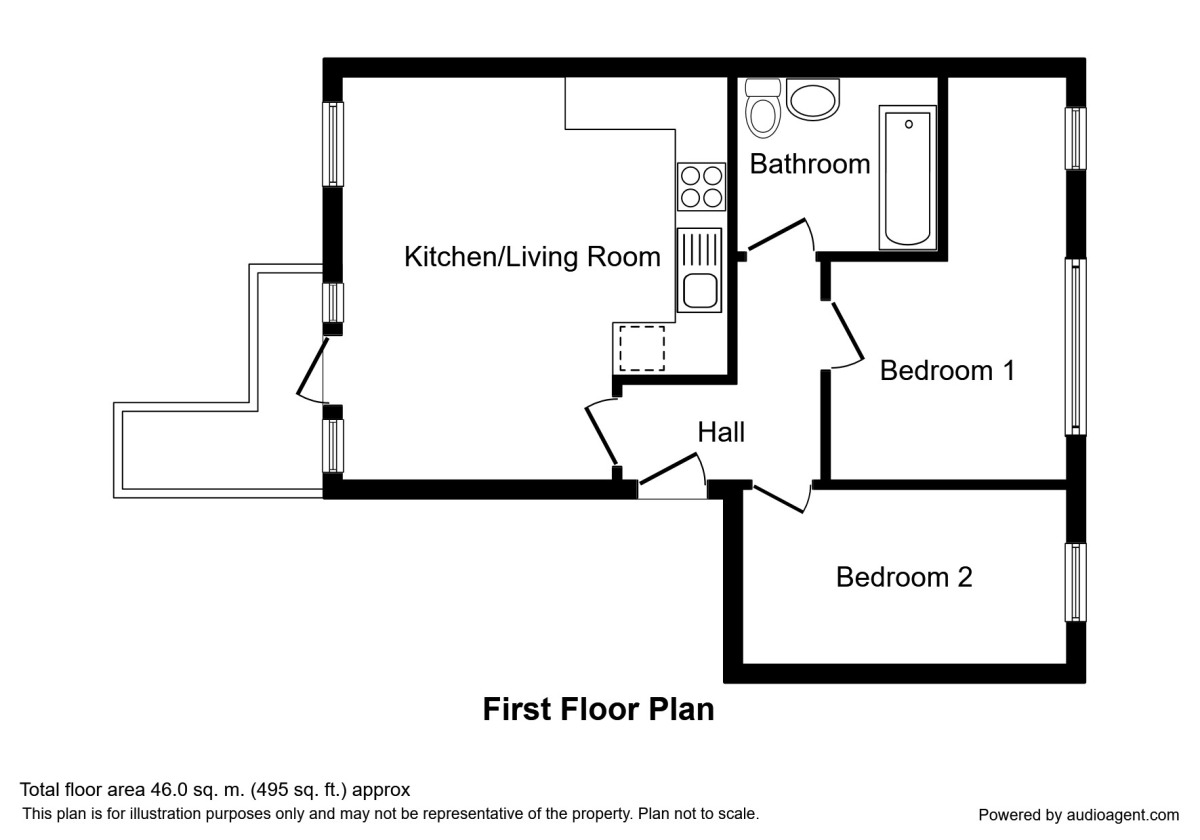Floorplan 1