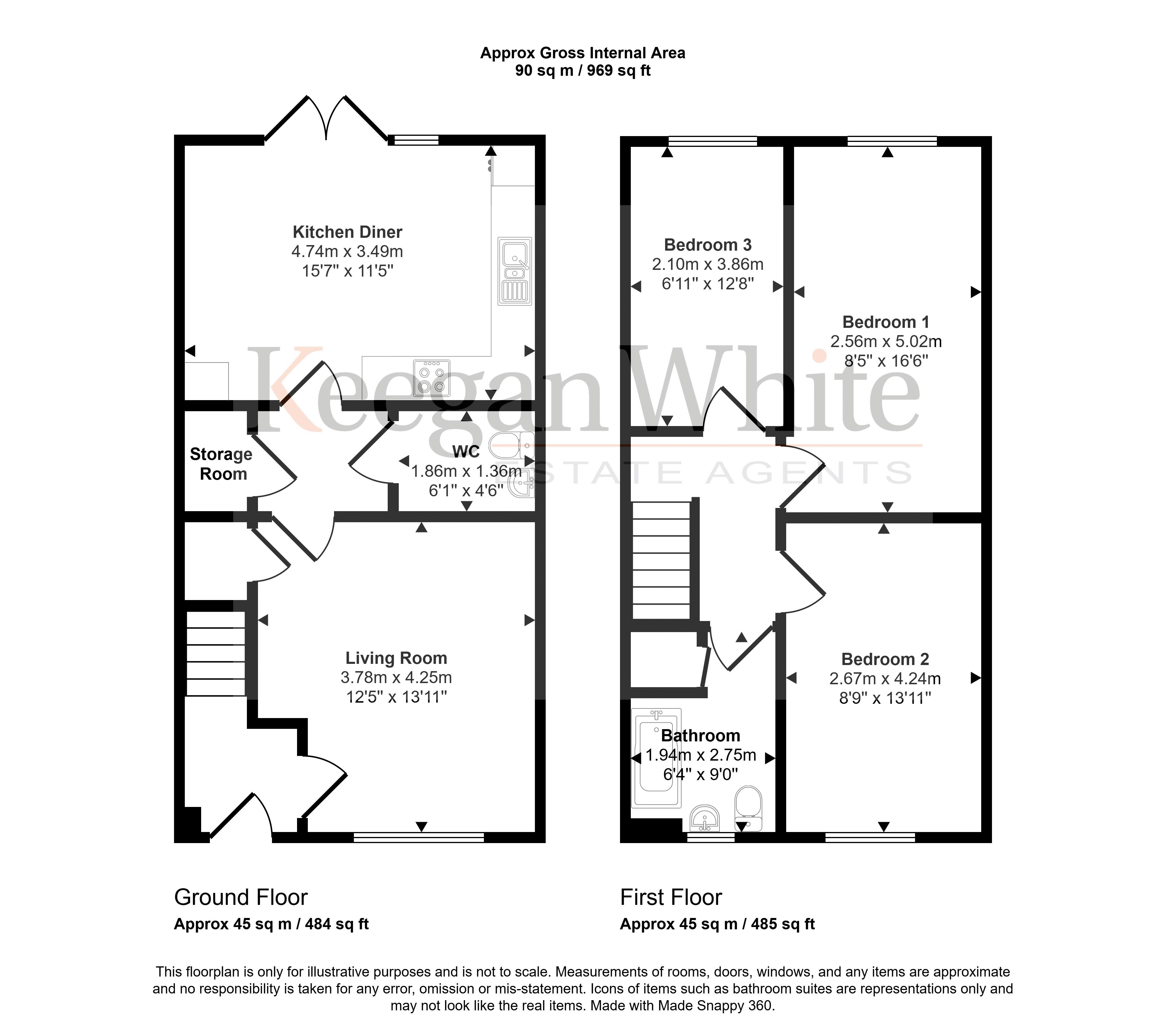 Floorplan 1