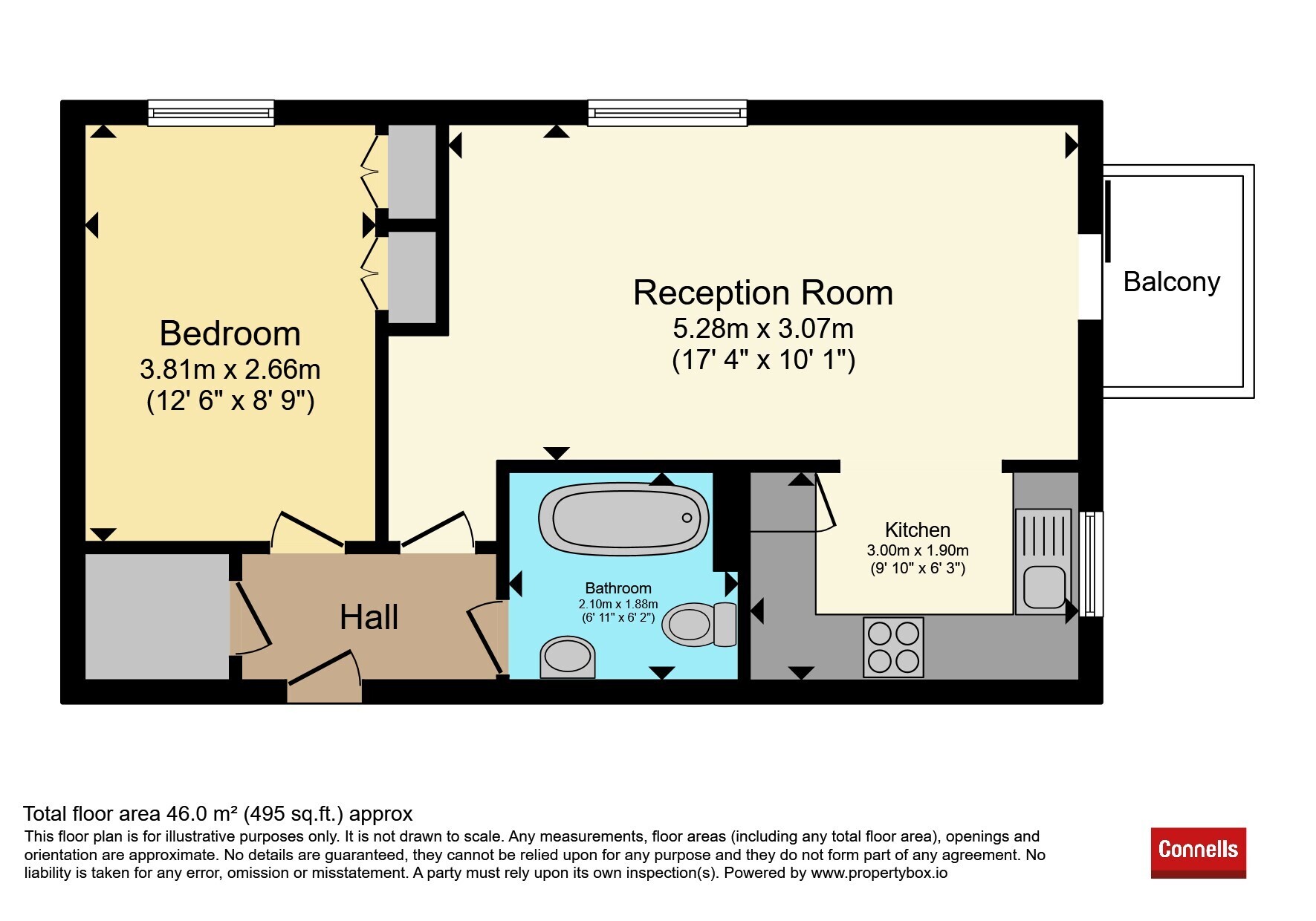 Floorplan 1