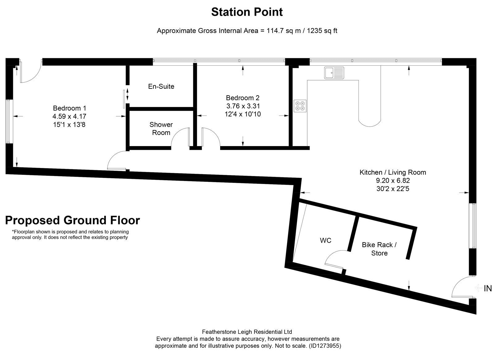 Floorplan 1