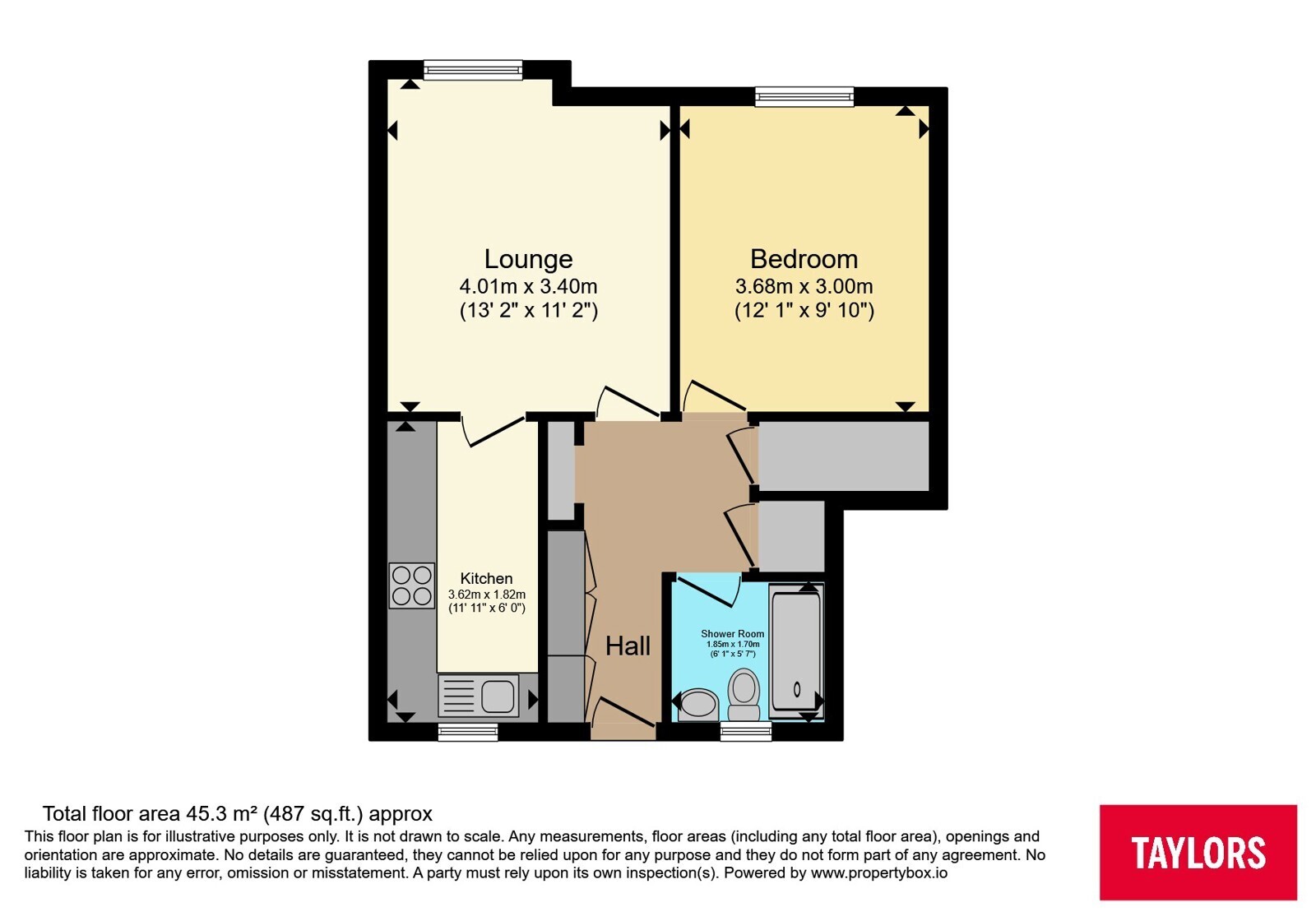 Floorplan 1