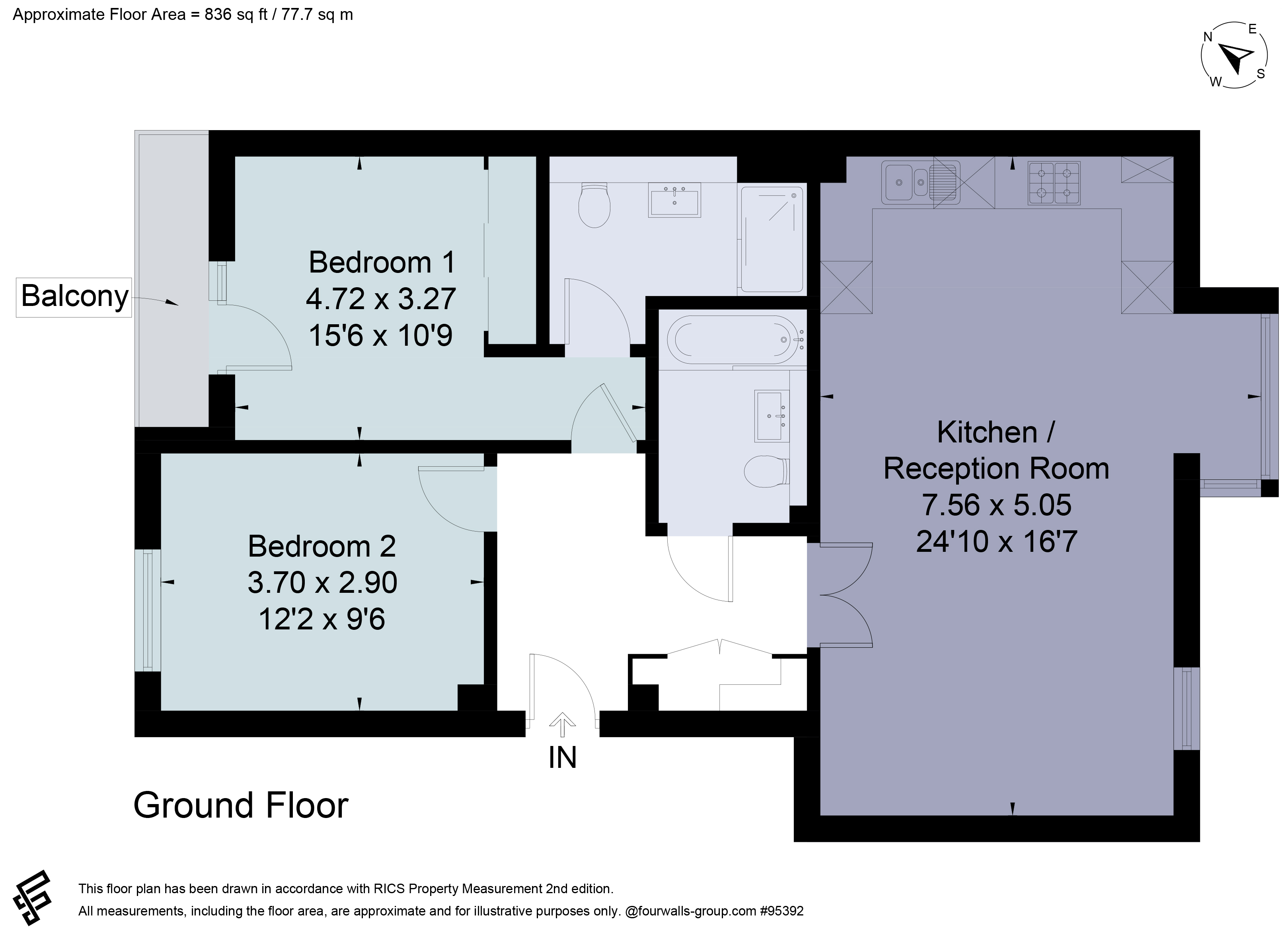 Floorplan 1