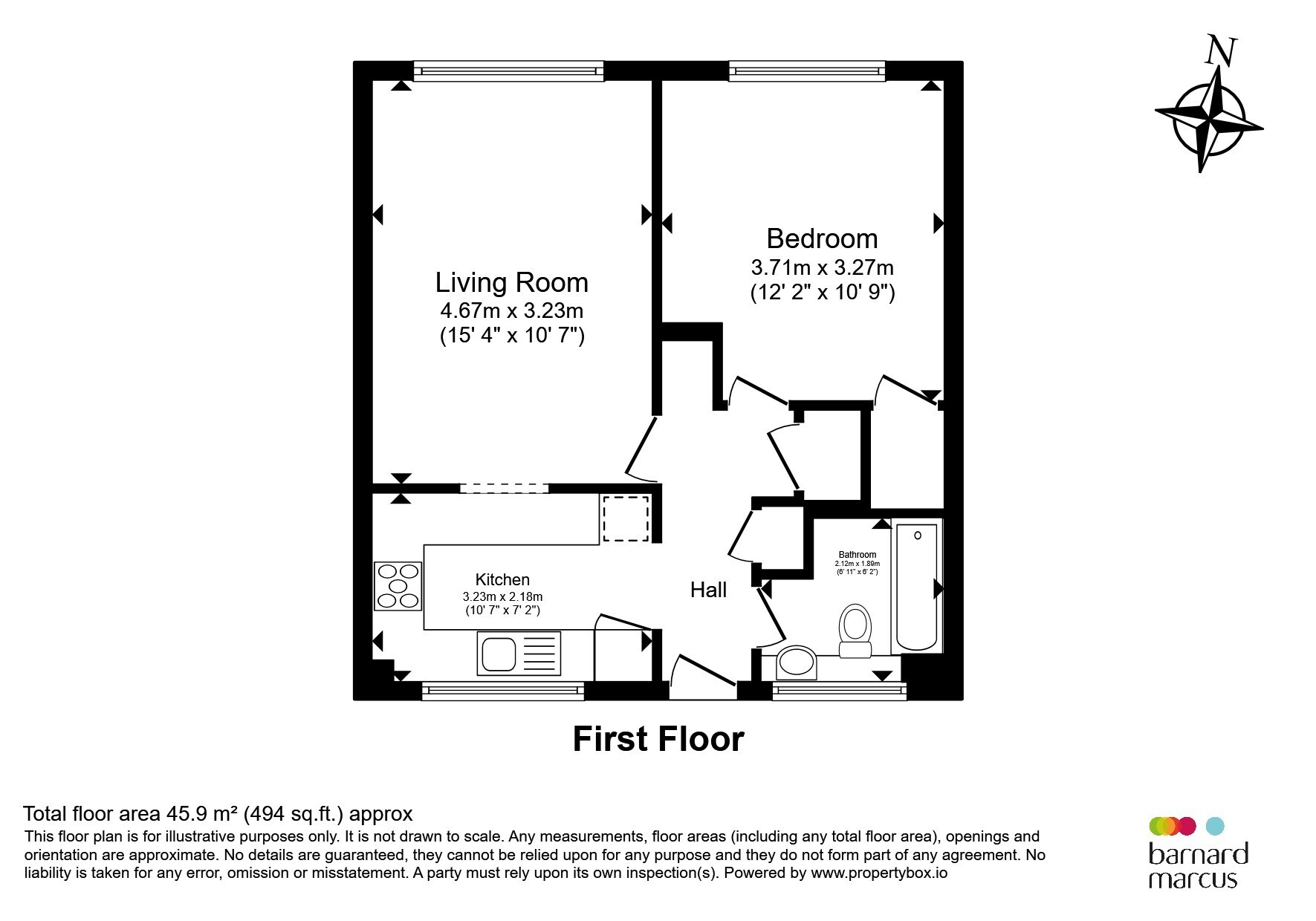 Floorplan 1