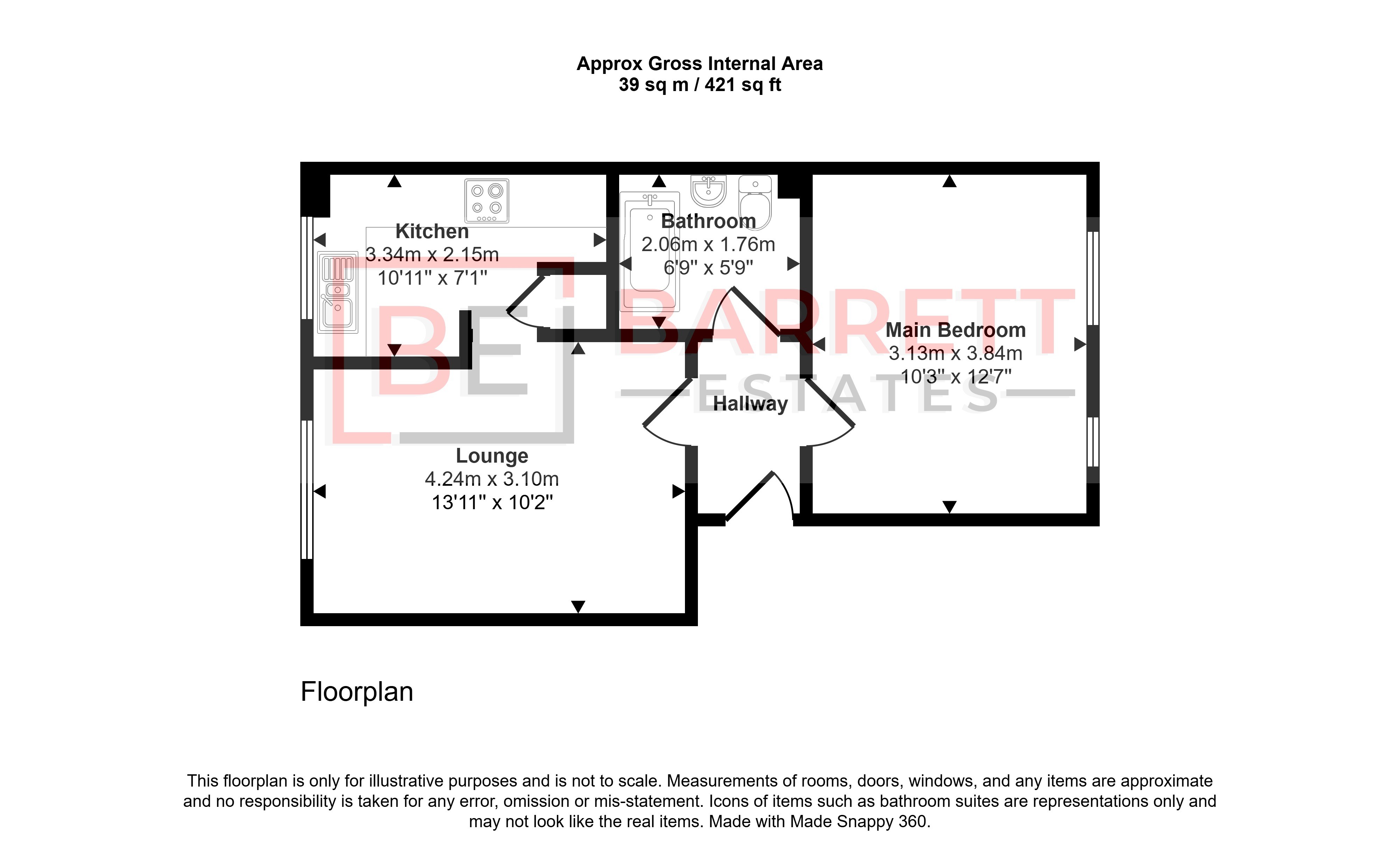 Floorplan 1