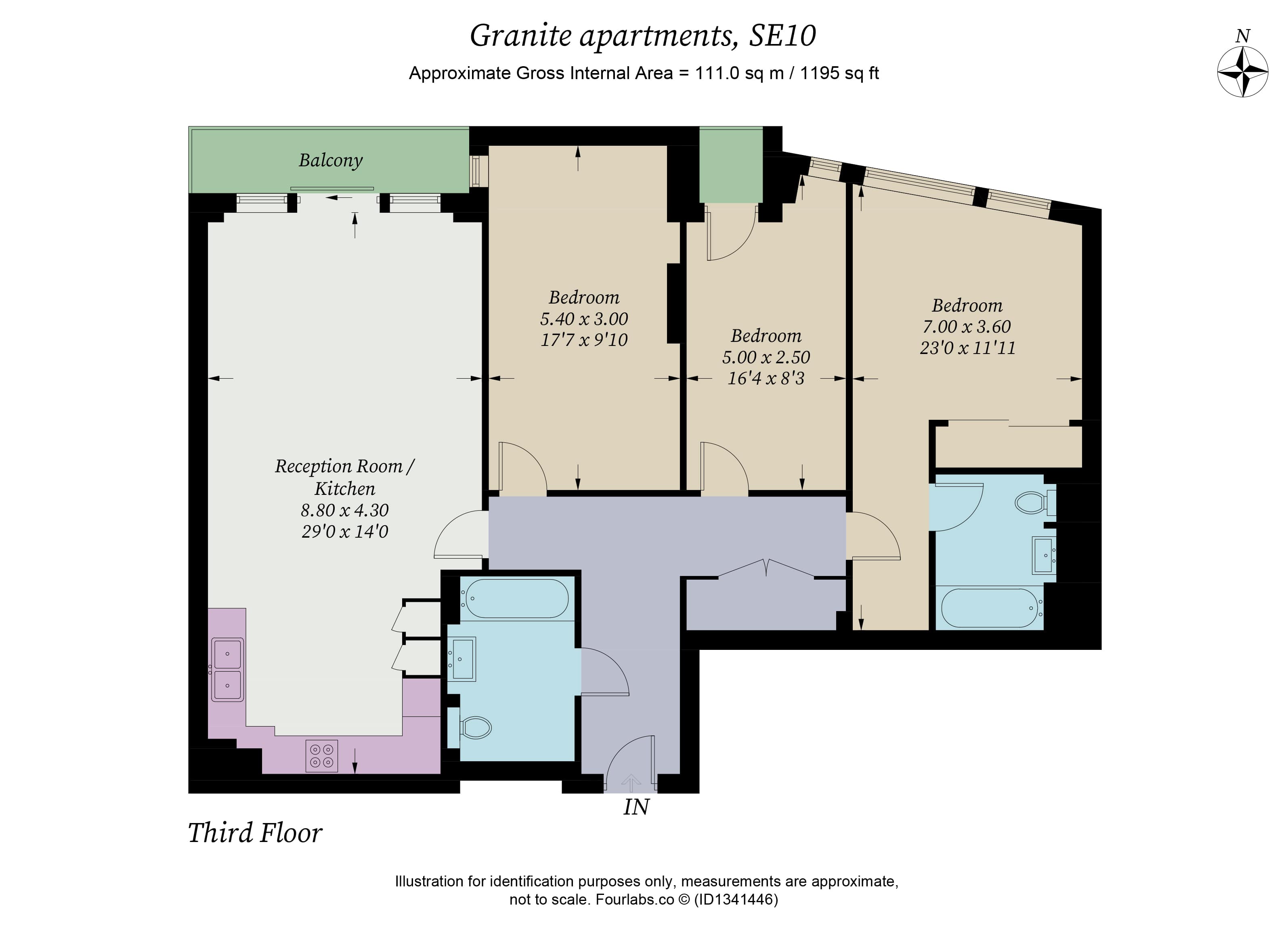 Floorplan 1