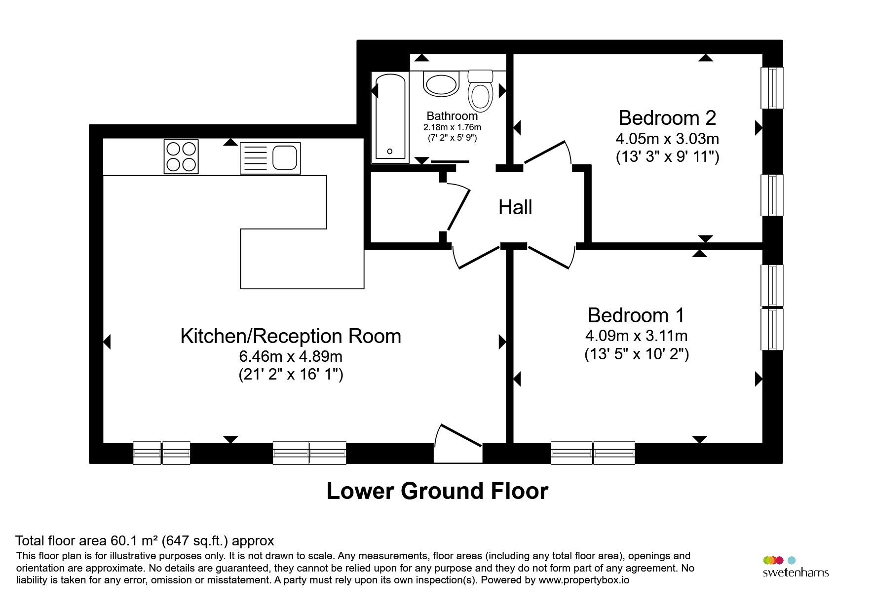 Floorplan 1