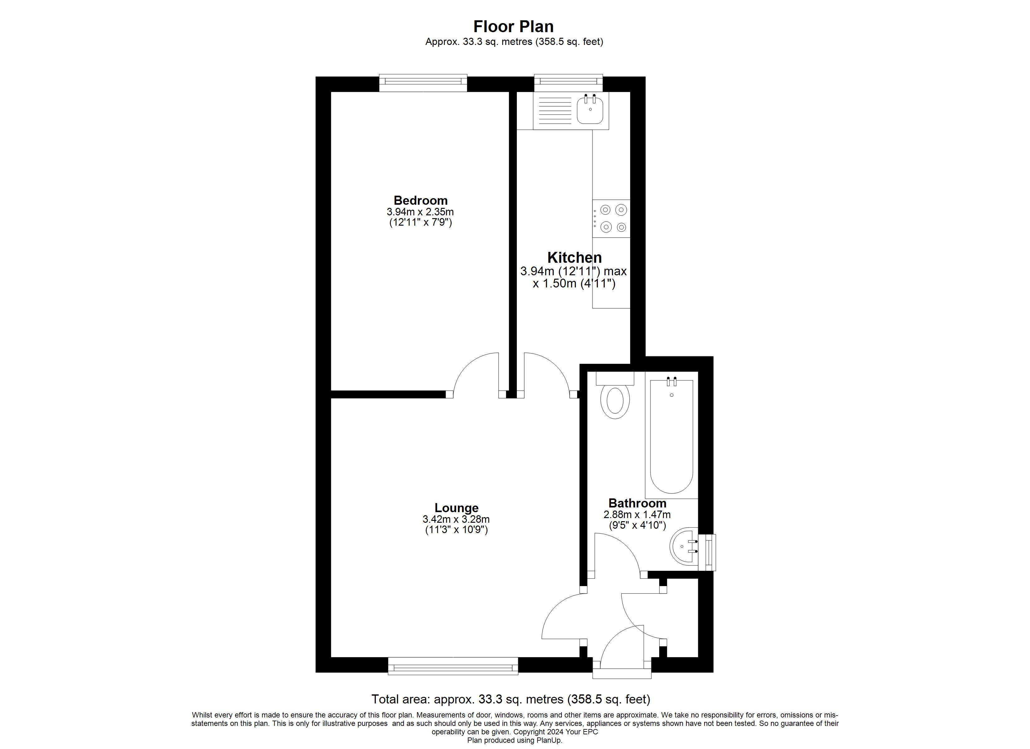 Floorplan 1