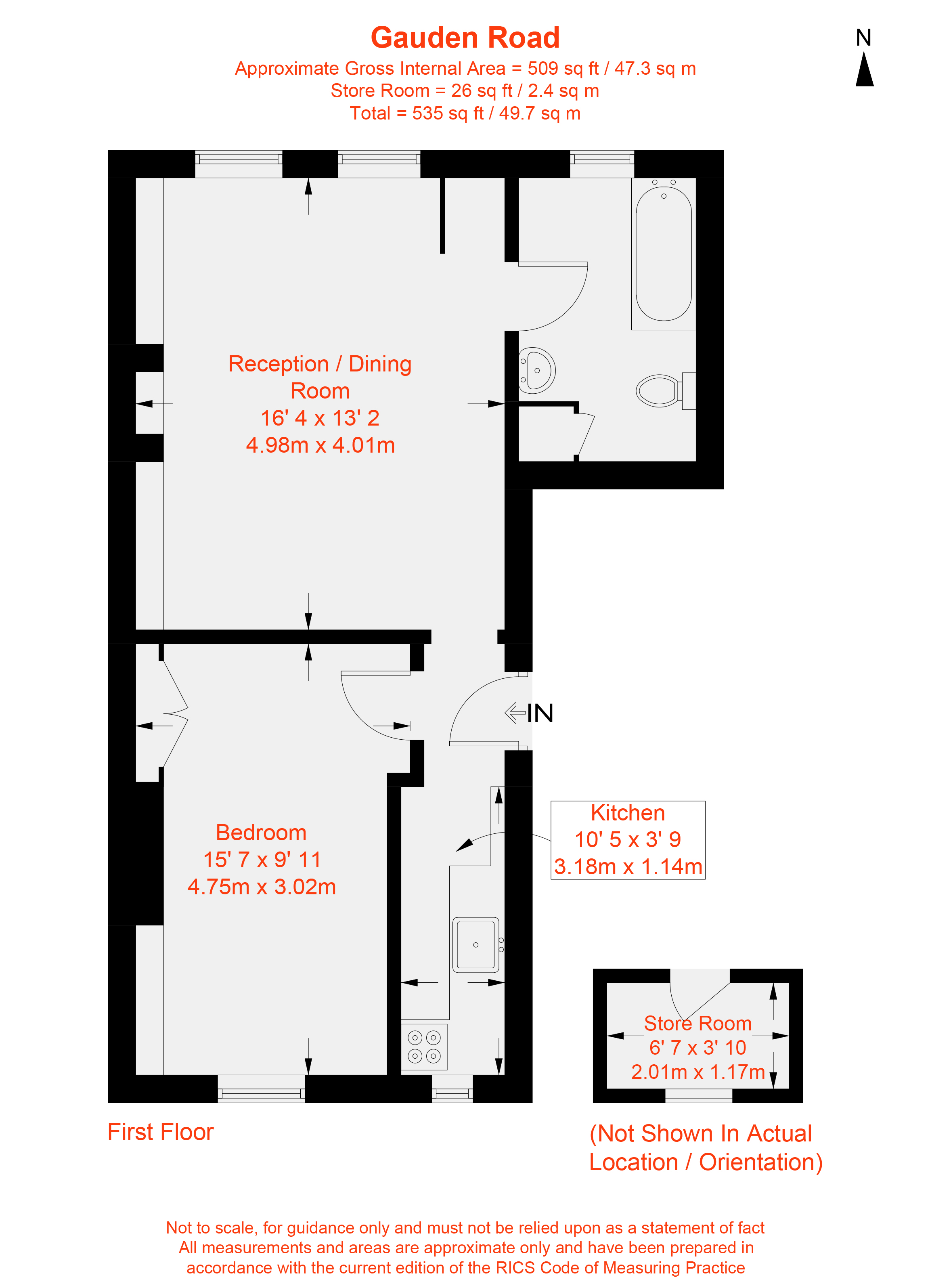 Floorplan 1