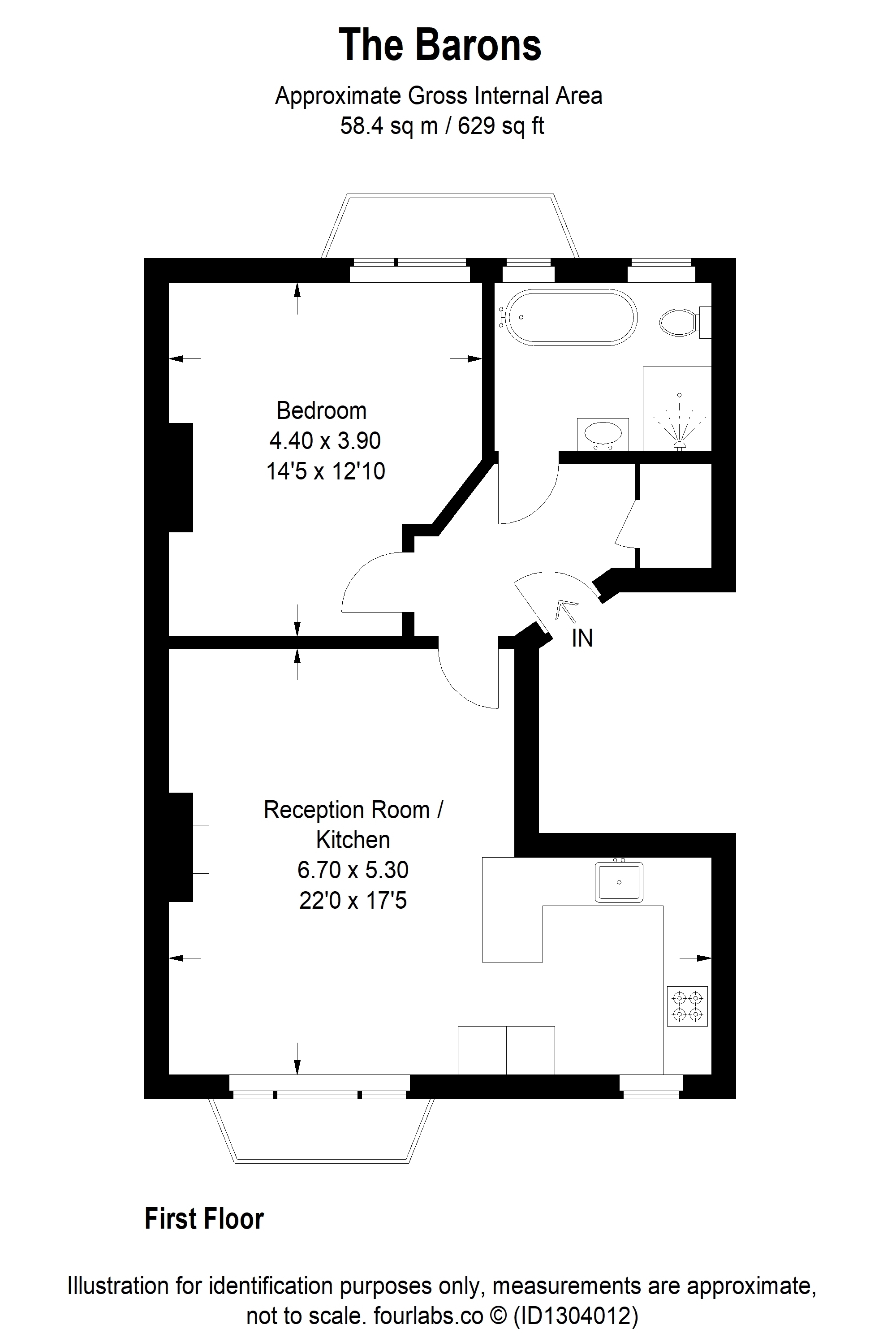 Floorplan 1