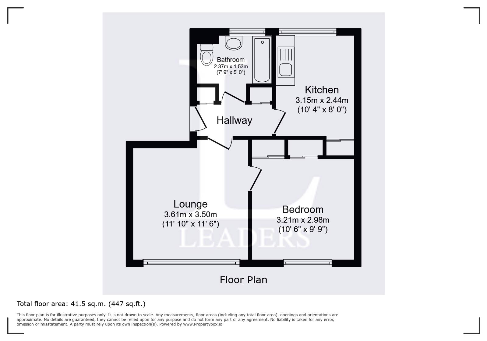 Floorplan 1