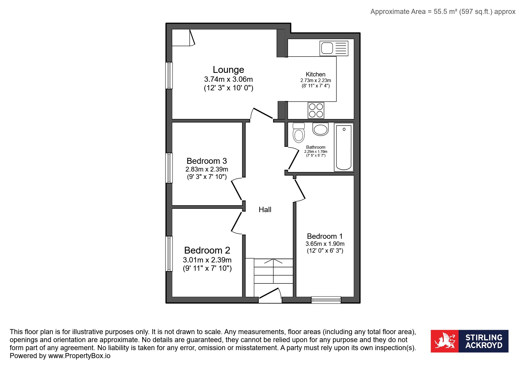 Floorplan 1