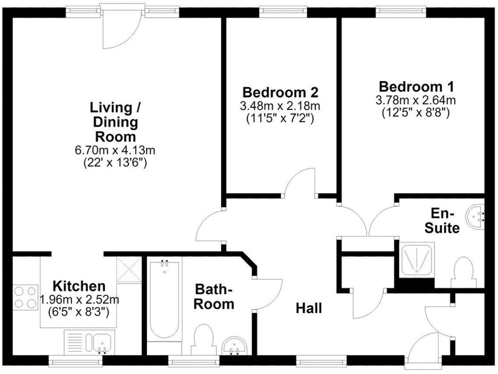 Floorplan 1