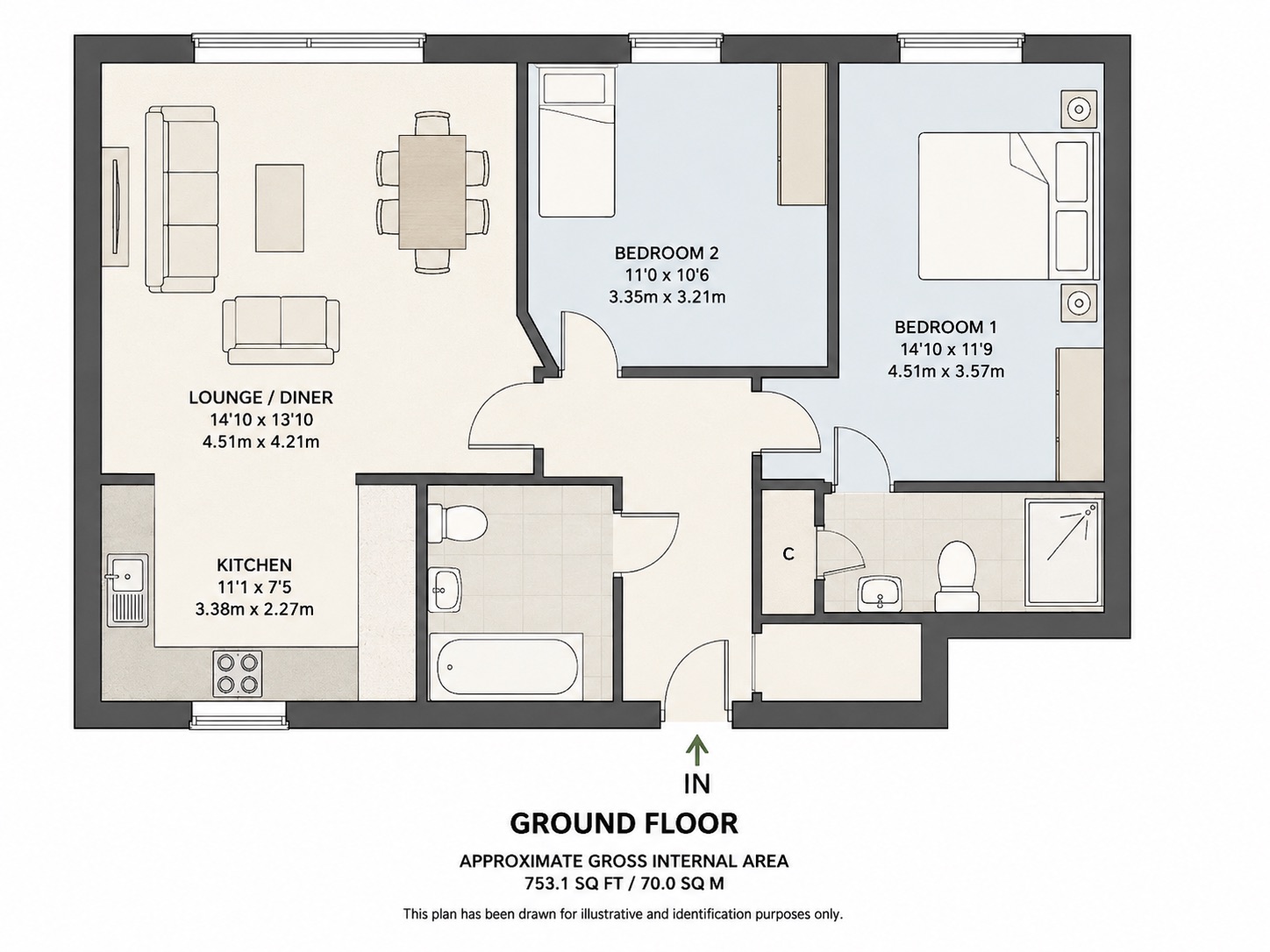 Floorplan 1