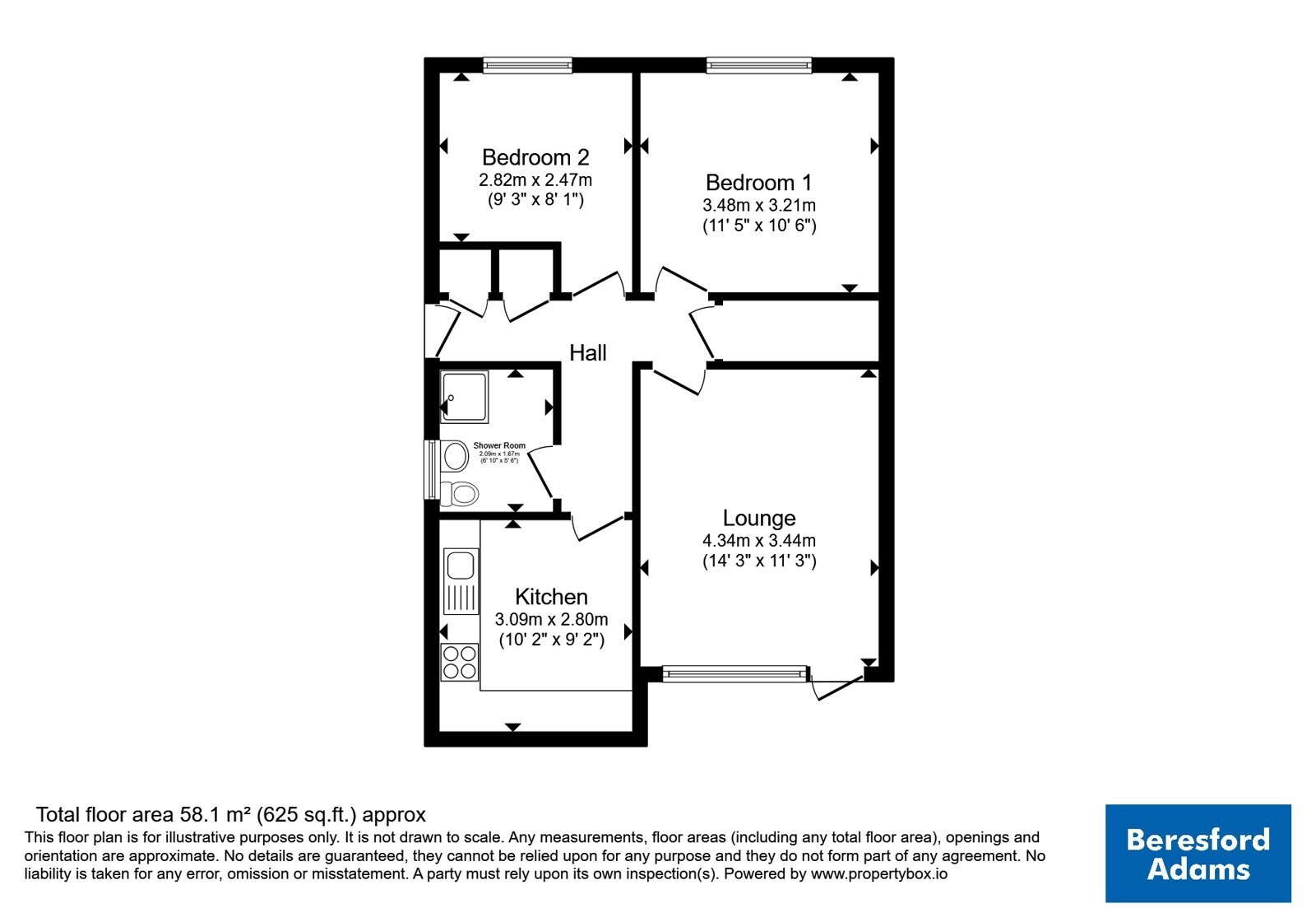 Floorplan 1